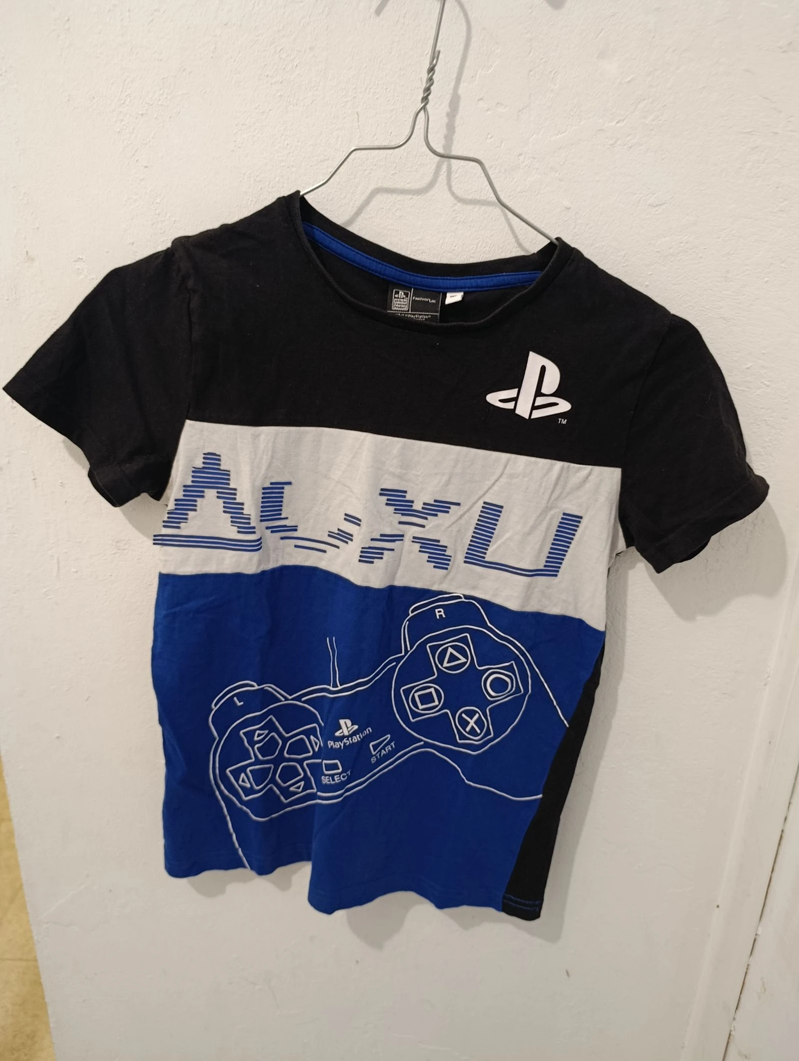 T-shirt PlayStation garçon 12 ans